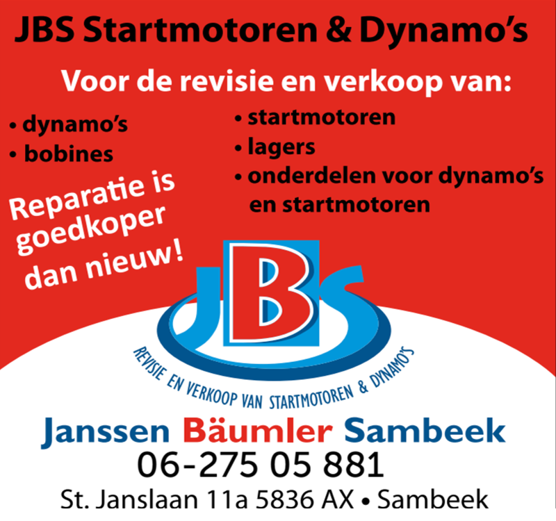 Advertentie JBS 